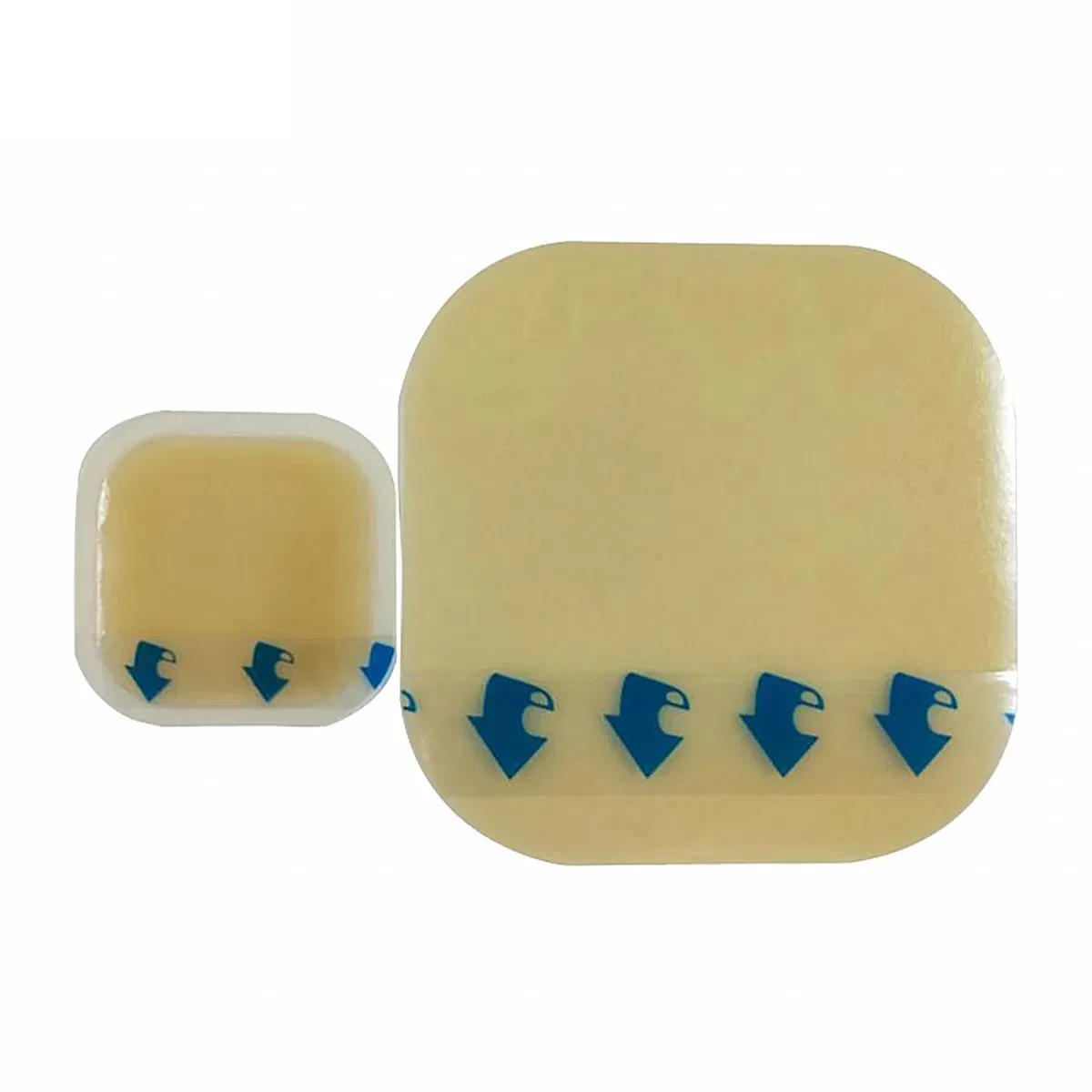 Disposable First Aid Adhesive Advanced Pressure Ulcer Hydrocolloid Wound Dressing for Exuding Wounds Sterile Comparable