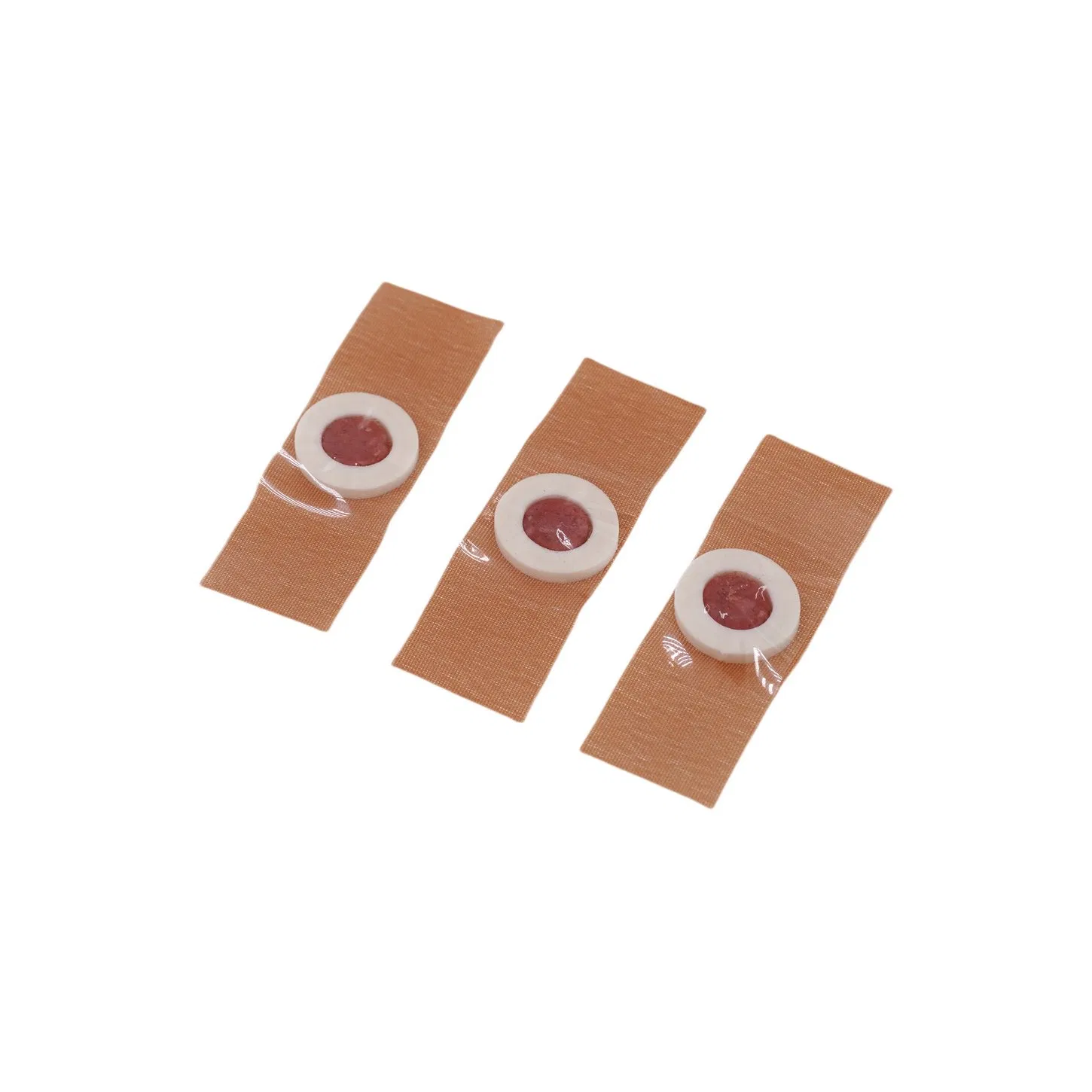 Medmount Medical Foot Care Adhesive Disposable Herbal Chicken Eye Corn Remover Plaster for Anti-Inflammation and Analgesia