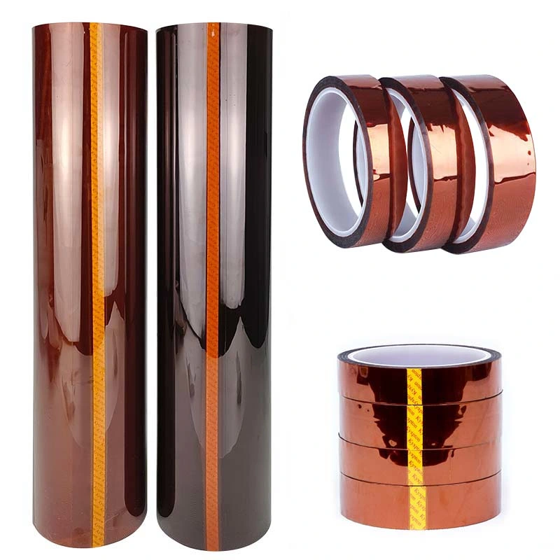 25um Insulation Material Silicone Adhesive Tape Kapton Polyimide Price Pi Tape