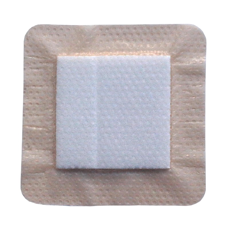 Waterproof PU Film Wound Adhesive Dressing Silicone Foam Dressing