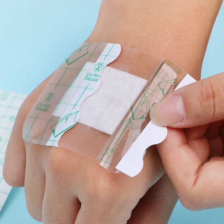 Transparent Surgical Dressing