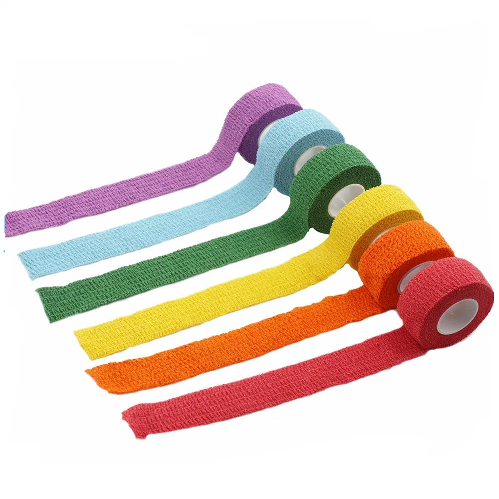 Elastic Self Adhesive Cohesive Compression Veterinary Bandage