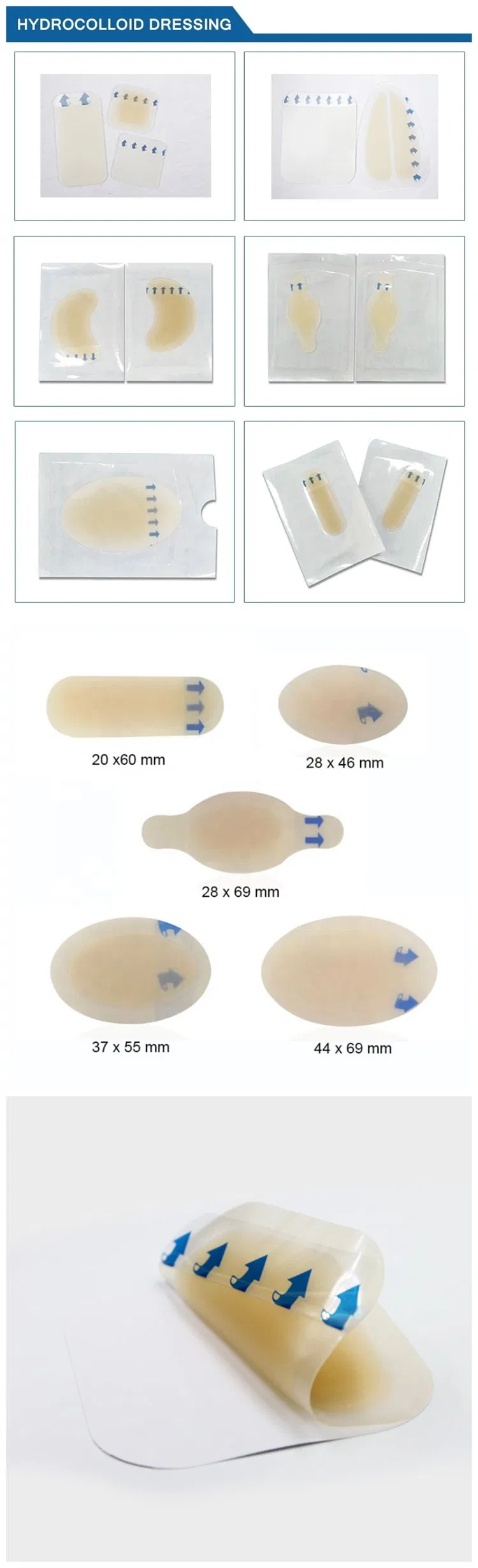 Hydrocolloid Dressing Structure