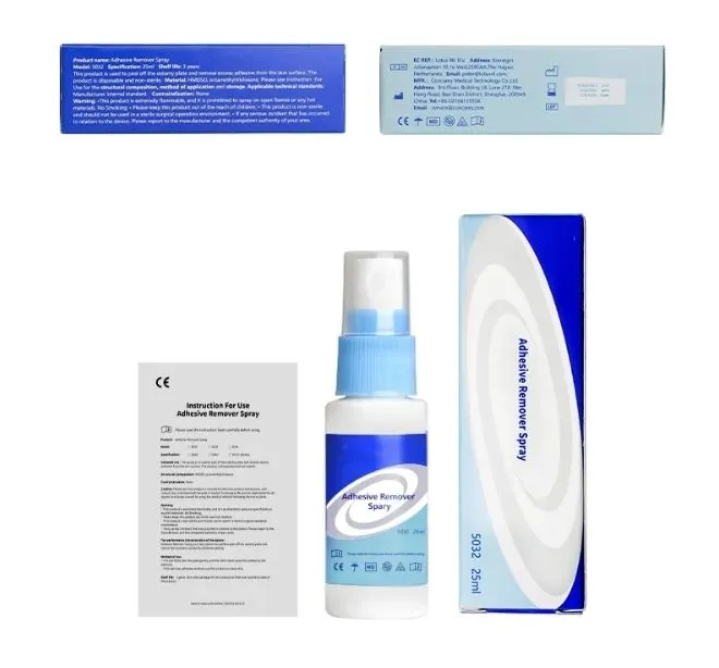 Non-Alcohol Ostomy Adhesive Remover Spray