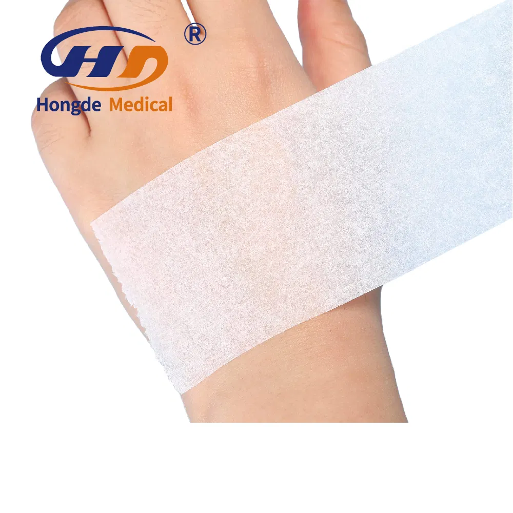 HD9 Medical Non-Woven Micropore Surgical Adhesive Disposable Dressing Paper Tape Wholesale