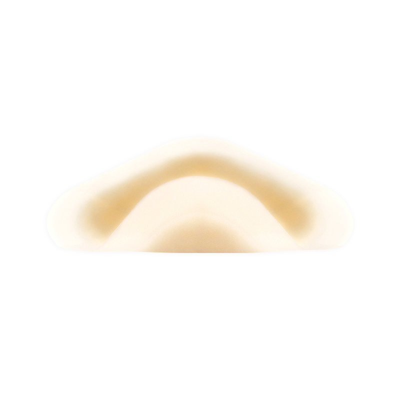 Waterproof Island Shape Medical Disposable Hydrocolloid Dressing for Surgical Wounds