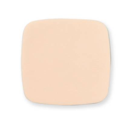 Surgical Silicone Border Antimicrobial Silver Foam Dressing for Wound Care