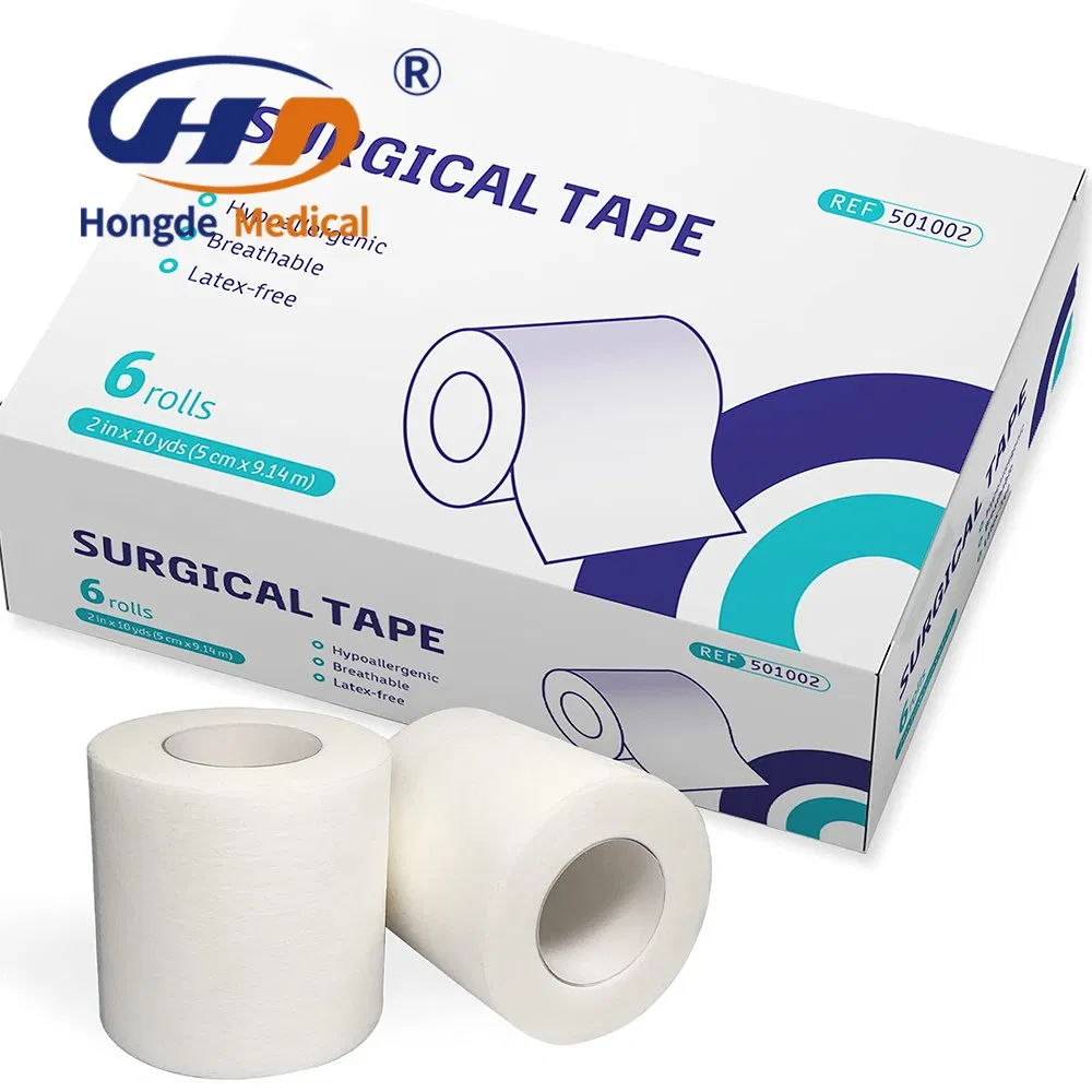 HD9 Medical Non-Woven Micropore Surgical Adhesive Disposable Dressing Paper Tape Wholesale