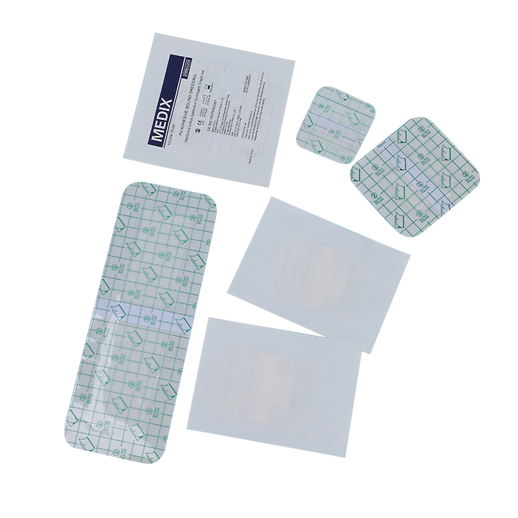 Hot Sale Transparent Wound Dressing Pad PU Surgical Dressing Pad