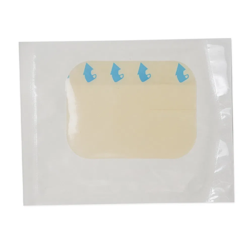 Disposable Medical Dressing, Breathable Waterproof Wound Transparent Hydrocolloid Dressing, Cannula Medical Fixation I. V Cannula Dressing