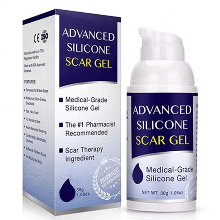 OEM Advance Silicon Scar Gel for Sensitive Skin Types