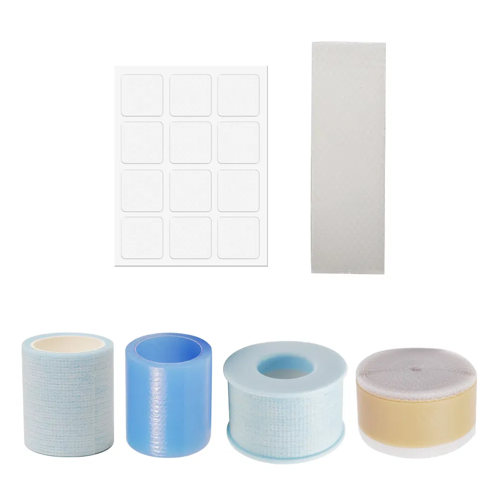 Clear Gel Silicone Scar Tape