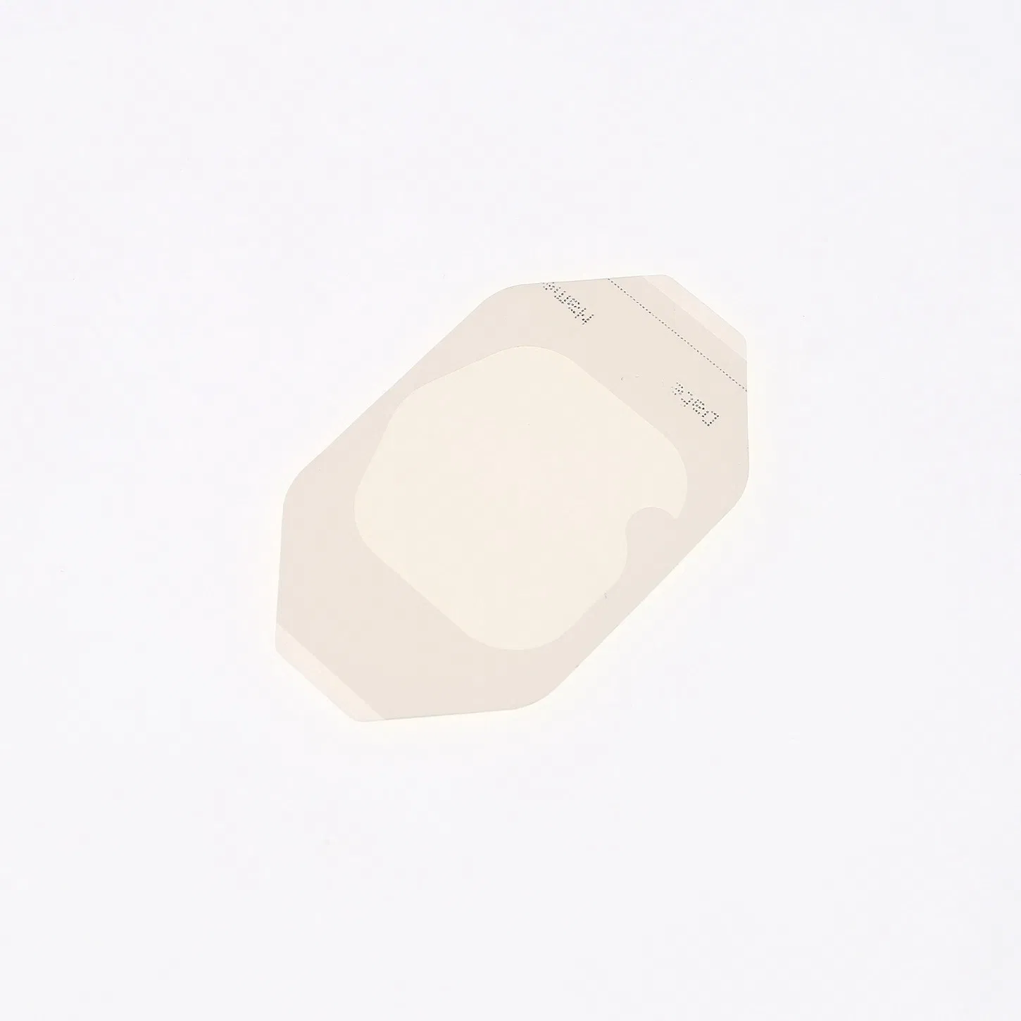 Medical Disposable Sterile Indwelling Needle Wound Care Transparent PU Film Dressing with CE/ISO