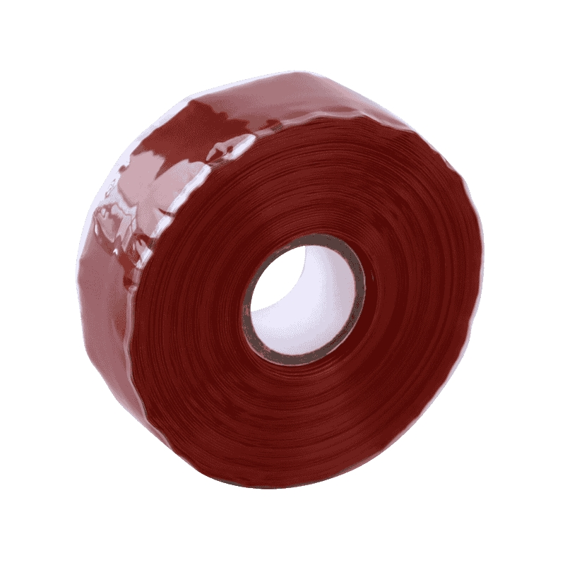 Self-Fusing Double-Sided Waterproof Silicone Rubber Tape Electrical Self-Adhesion Roll for Tool Handles Tape