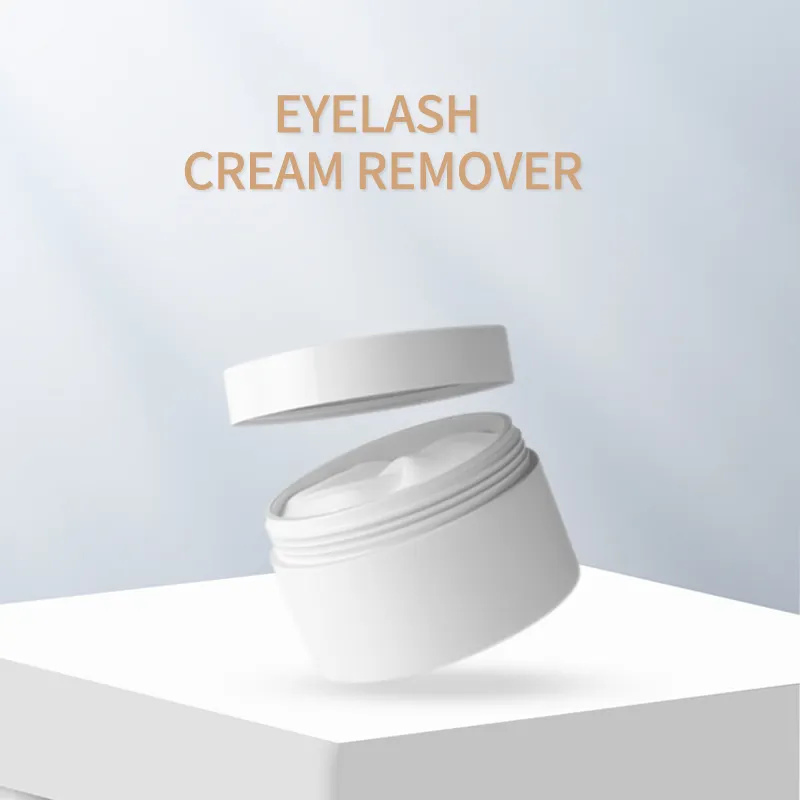 Adhesive Cosmetic Grade Quick Removal Hypoallergenic Cream and Jelly Eyelash Extension Remover Lash Remove Cream
