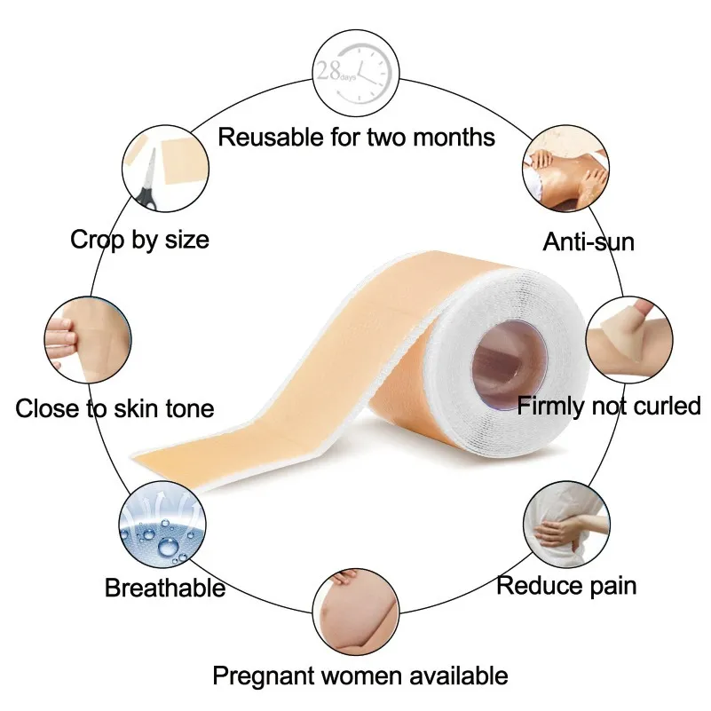 Silicone Scar Sheets
