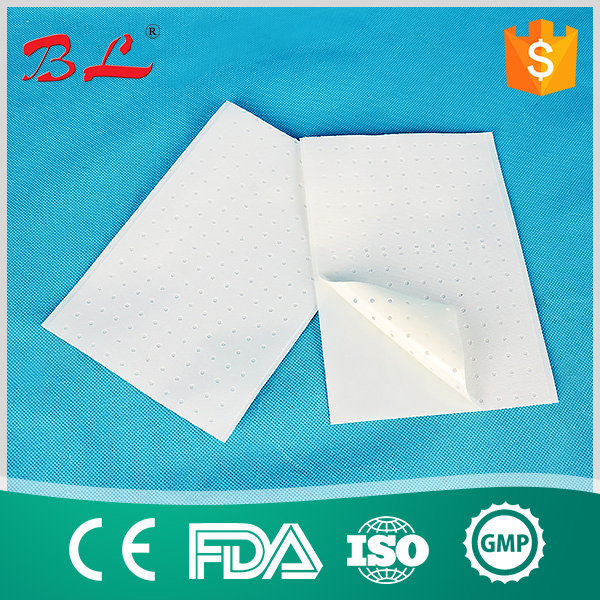 Hot Sale Transparent Wound Dressing Pad PU Surgical Dressing Pad