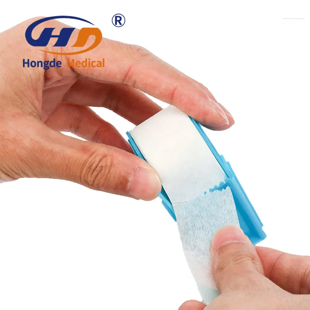 HD9 Medical Non-Woven Micropore Surgical Adhesive Disposable Dressing Paper Tape Wholesale