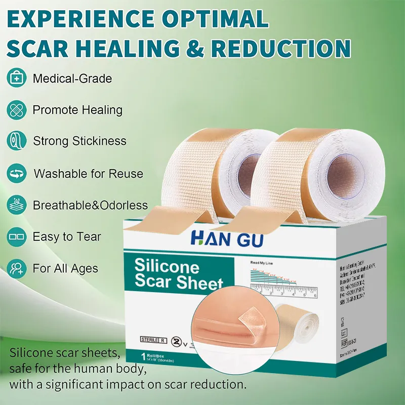 Silicone Scar Sheets