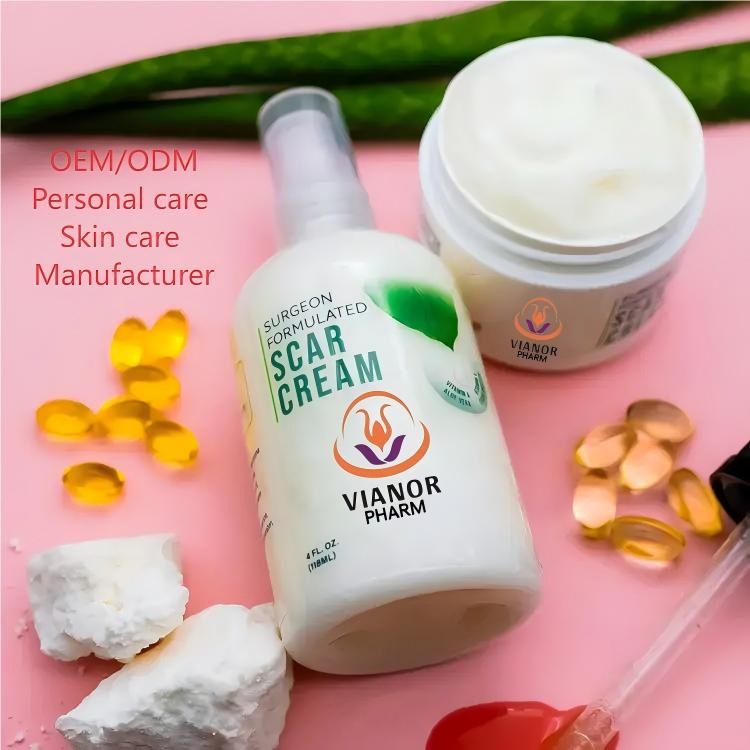 OEM ODM Silicone Scar Gel Treatment Skin Care