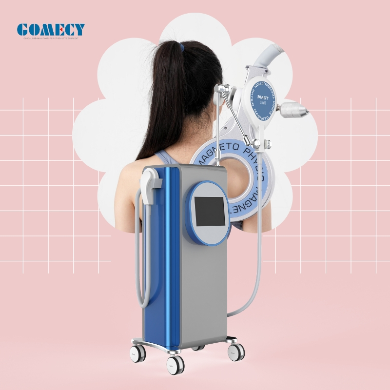 Extracorporeal Magnetotransduction System Therapeutic Device Water Cooling Continuous 1200W Output Power