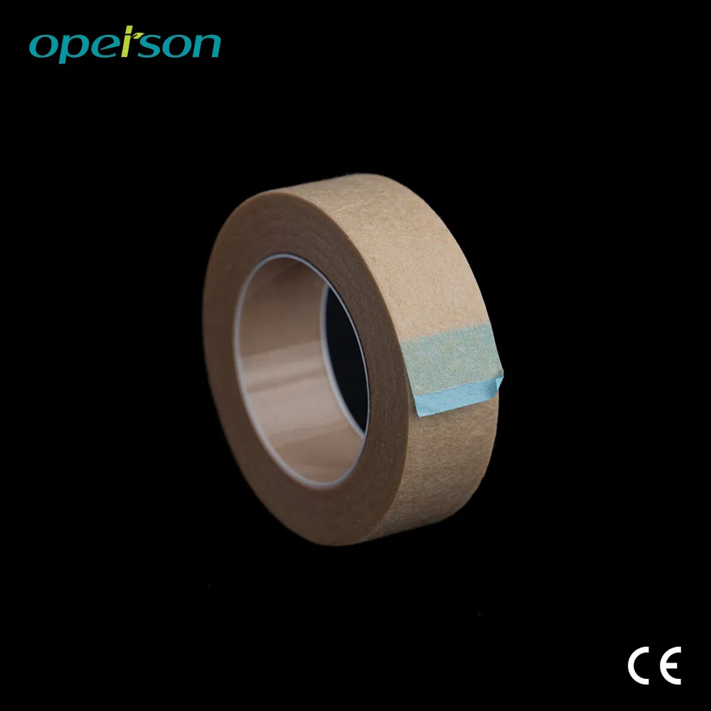 Waterproof Nonwoven Adhesive Paper Medical Tape for Fixed Needle Surgical and Sealing