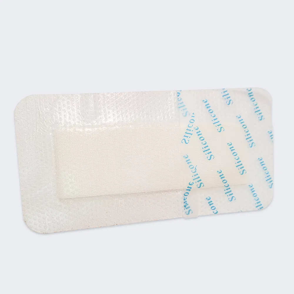 Silicone Foam Dressing 4