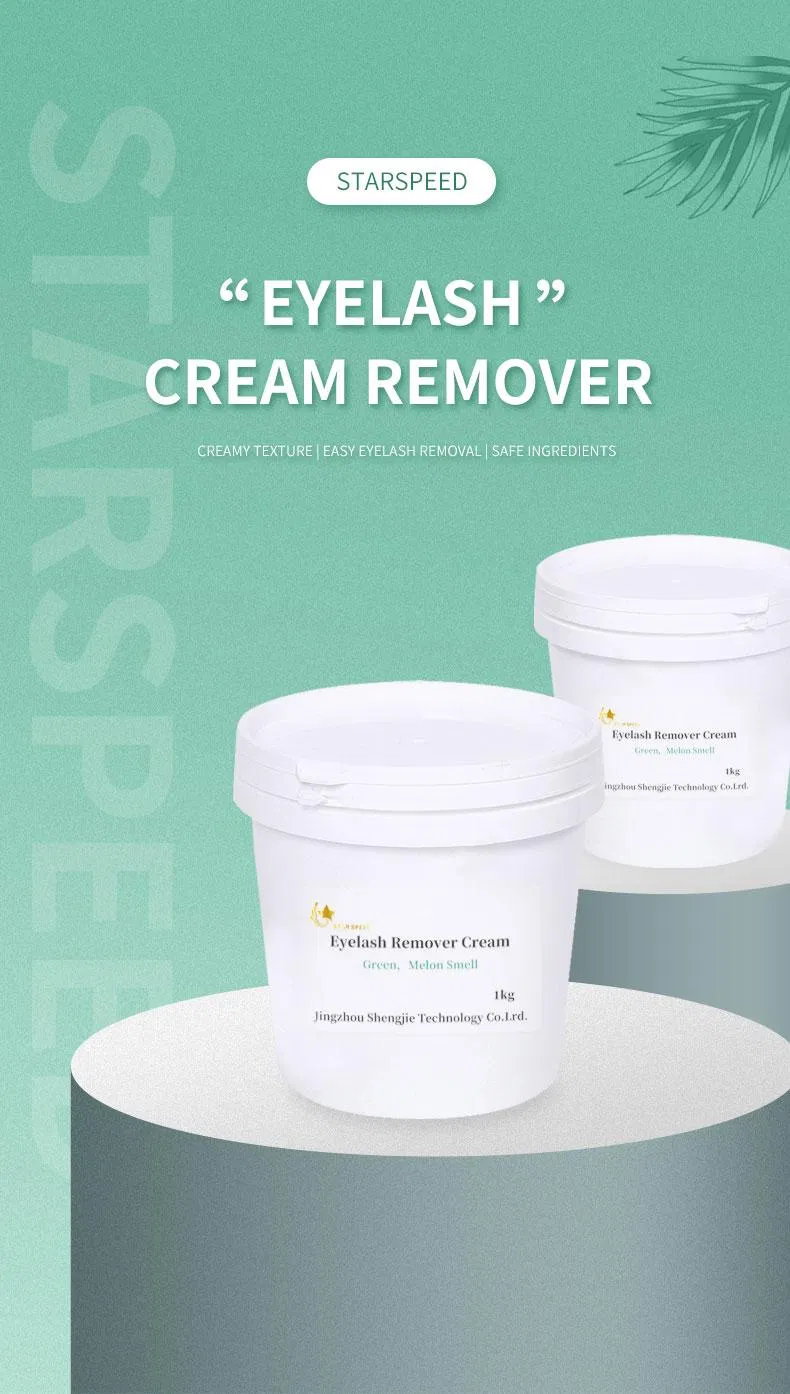 Eyelash Remover Cream Details