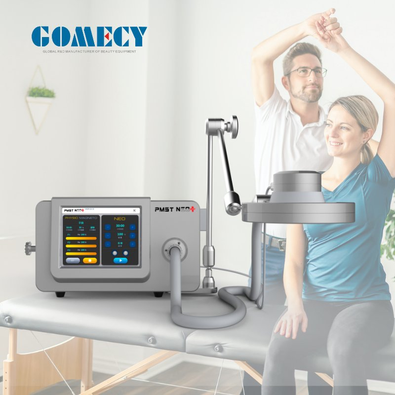 Professional Near Infrared Pmst Magnetic Therapy Magnetic Ring Beauty Equipment for Pain Relief Magnetotherapy Magneto Therapy