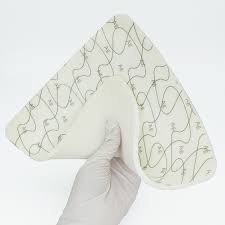 CE 510K Antibacterial/ Antimicrobial Silver Foam Dressing for Wound Care