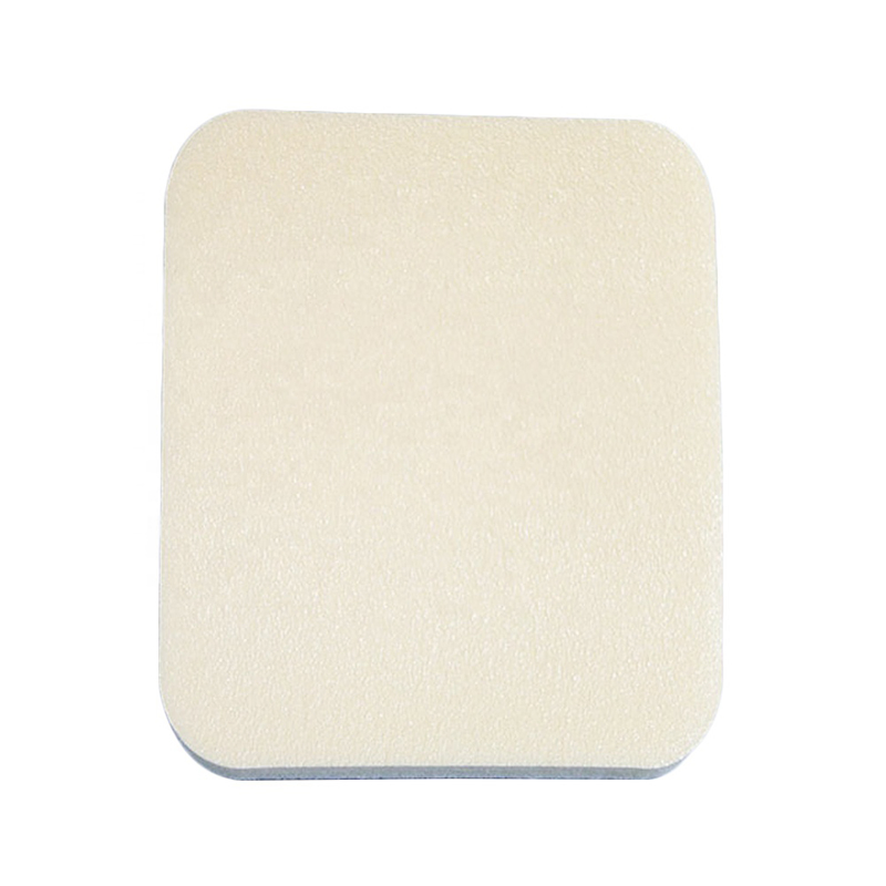 ISO Antibacterial/ Antimicrobial Silver Foam Dressing for Wound Care