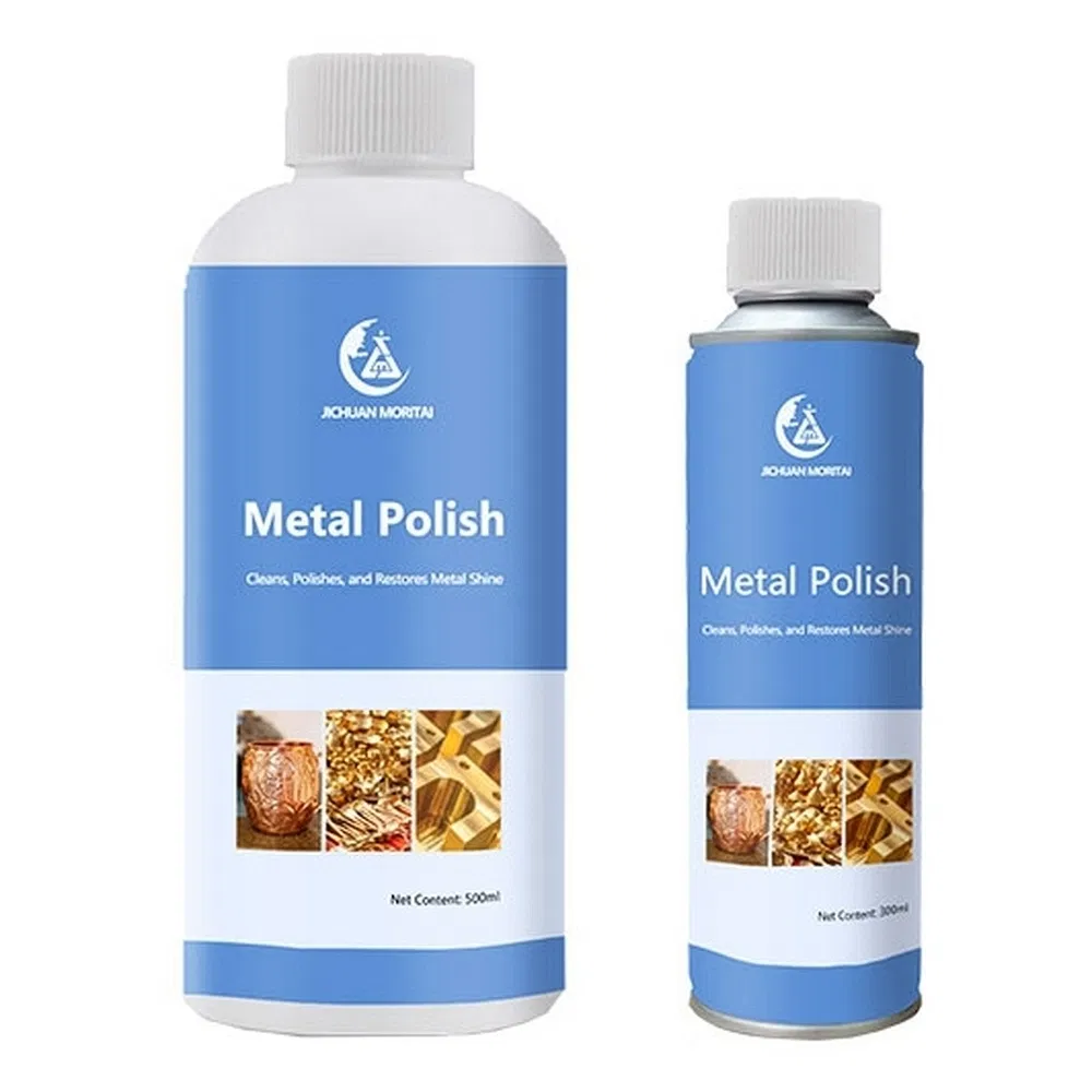 Industrial Copper Bright DIP Surface Cleaner Polishing Agent for Machinery Part Restoration