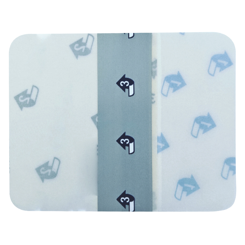 Medical Moist Wound Healing PU Transparent Wound Dressing