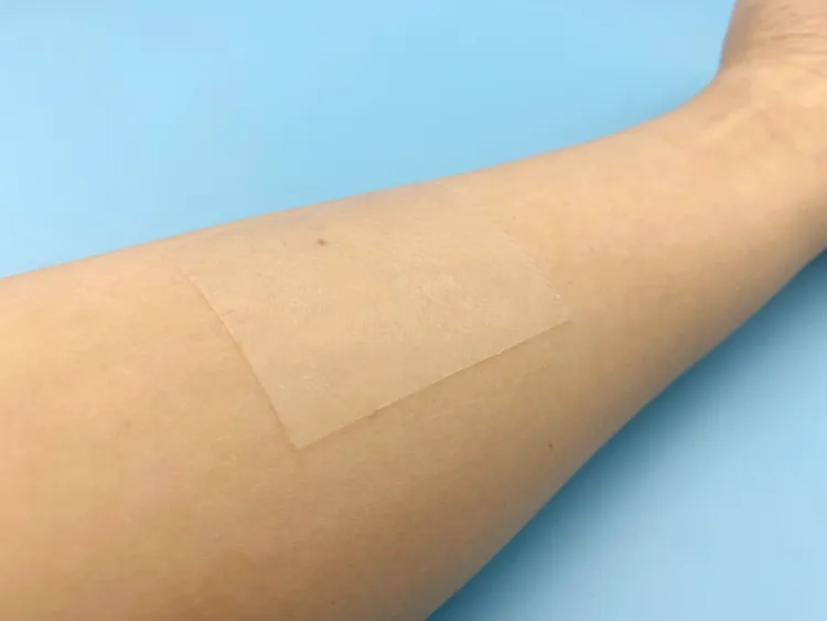 Silicone Scar Gel Display