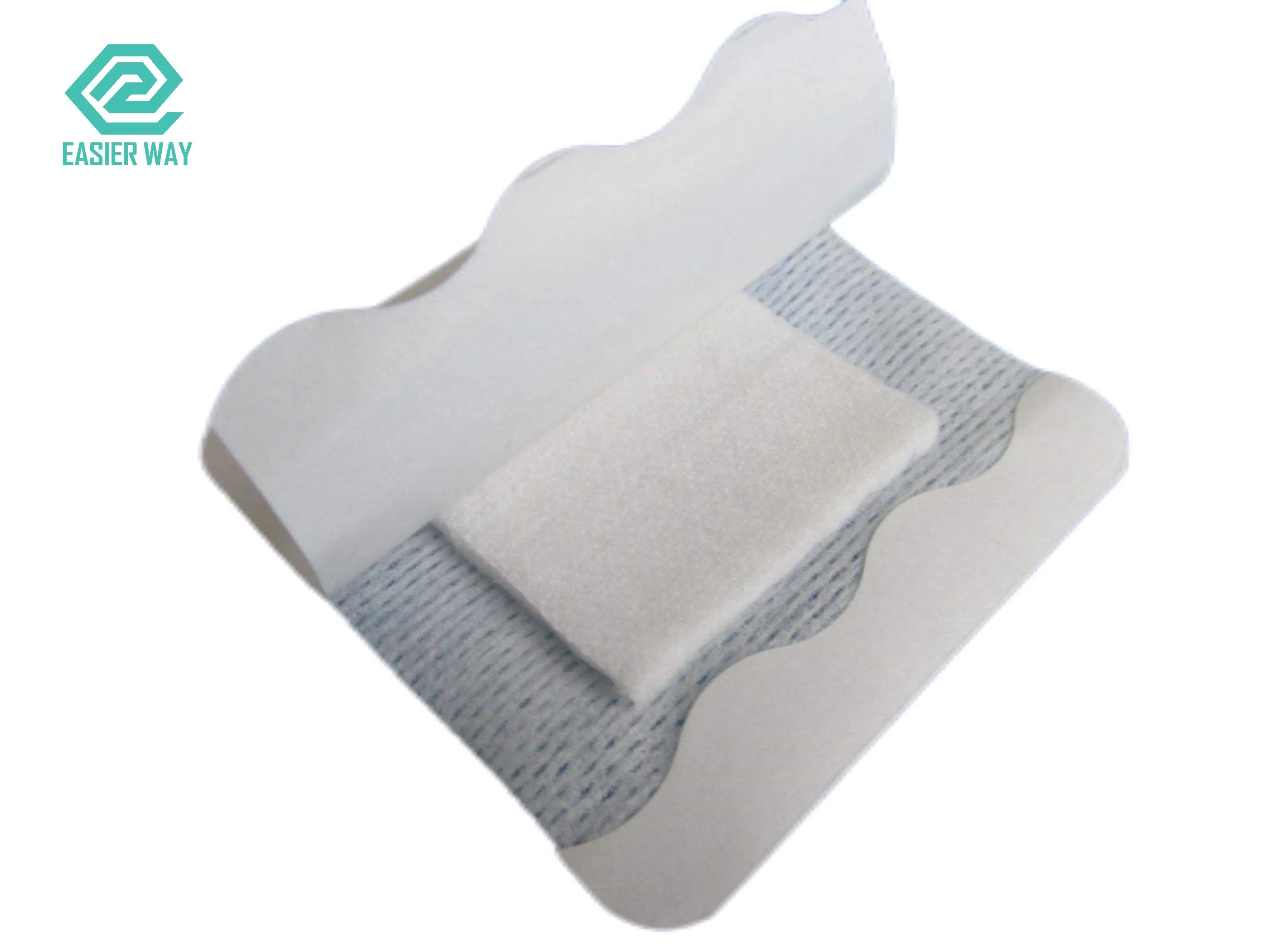 Factory Price Medical Adhesive Plaster Wound Dressing Pad for Single Use