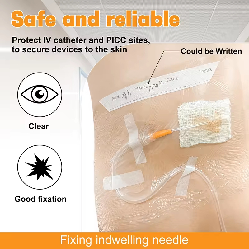 Carbou Transparent Film Dressing 15*20cm: Breathable Waterproof with Painless Removal