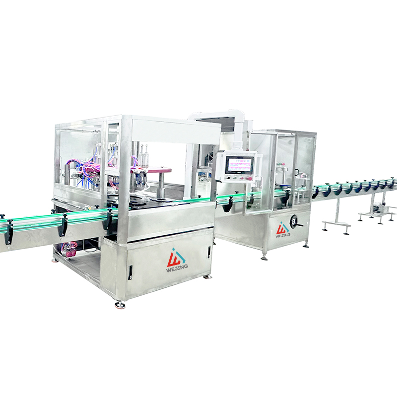 High-Efficiency Full Automatic Aerosol Filling Machine with Multiple Heads