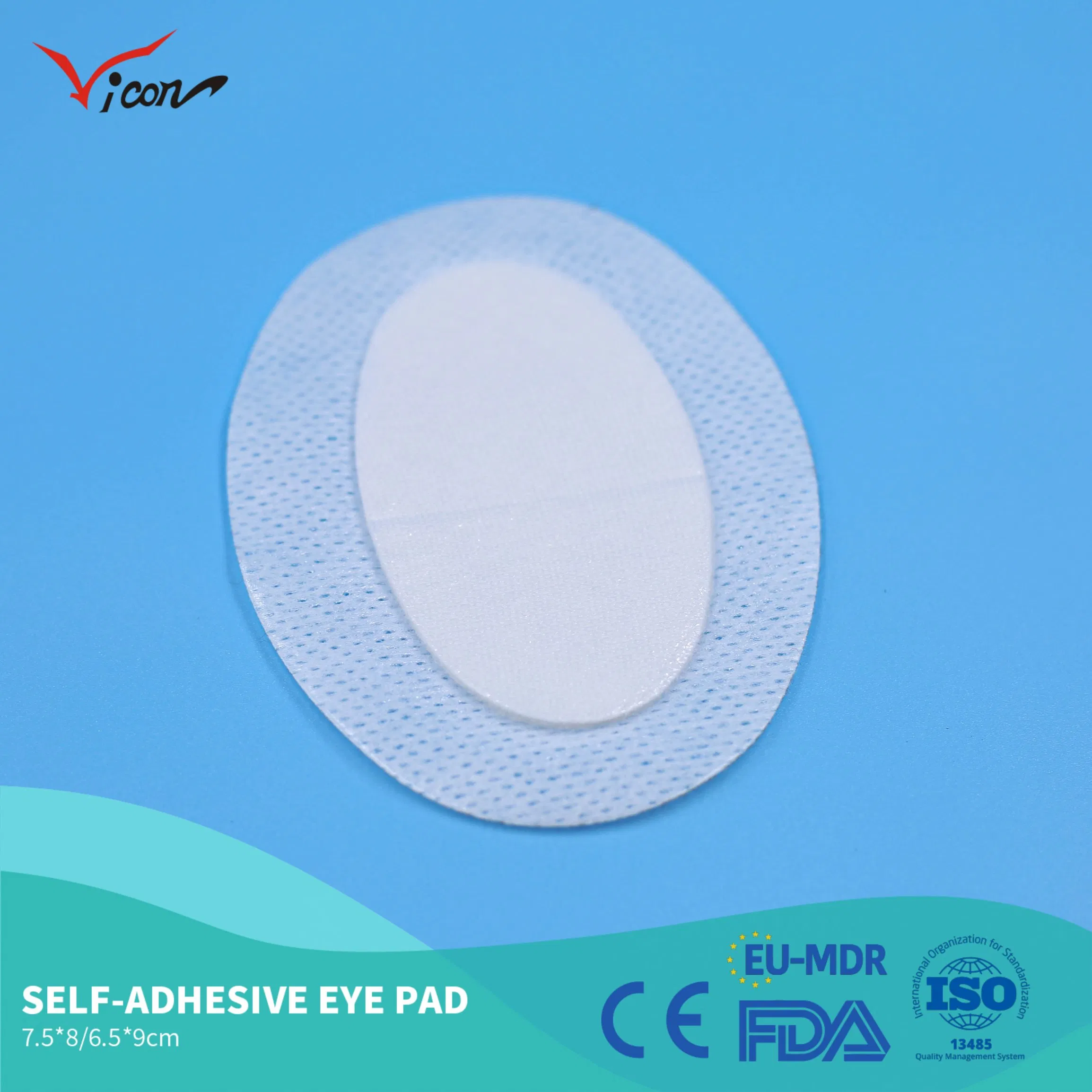Customized OEM ODM China Factory Adhesive Eye Dressing with CE
