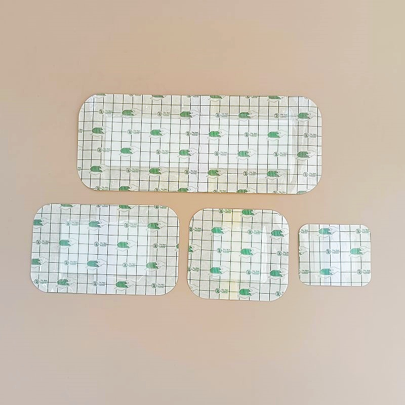 Medical Wound Dressing Sterile Self Adhesive Waterproof Island Dressing