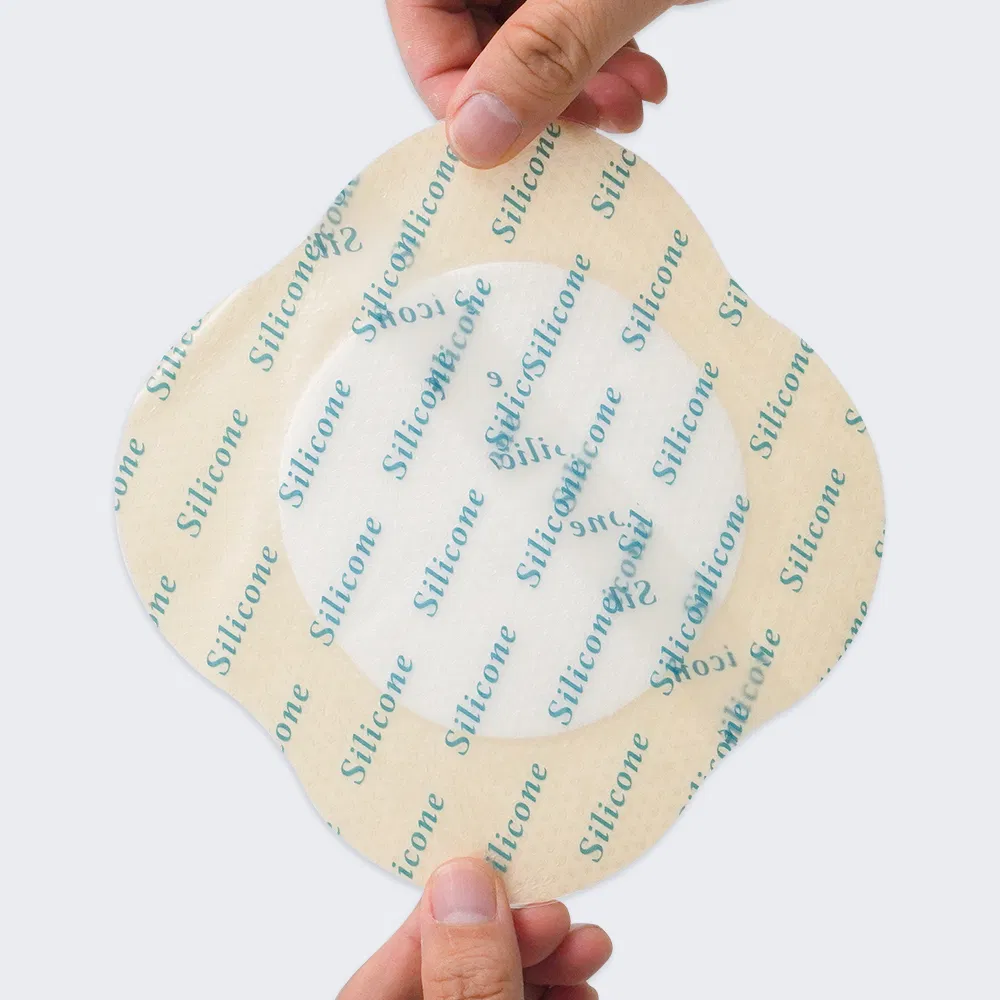 Silicone Foam Dressing Detail 2