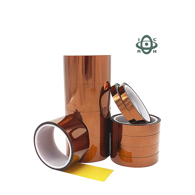 High Temperature Masking Hot Selling Amber Gold Pi Kapton Silicone Tape