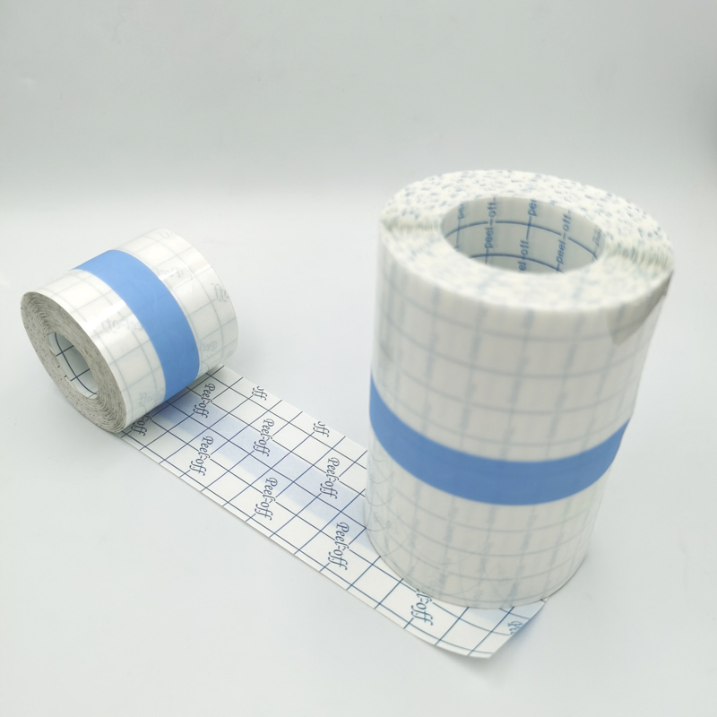 Self Adhesive Waterproof Tape Medical Silicone Transparent Tape