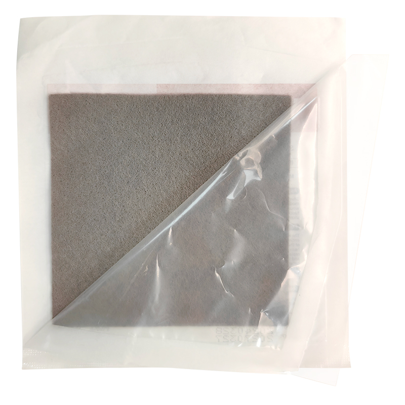 Sterile Silver Alginate Dressing with AG Ion Dual Action Highly Absorbent and Antimicrobial for Infected or High-Risk Wounds