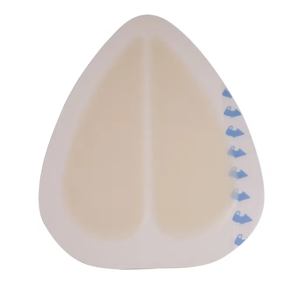 Thin Border Medical Postoperative Wound Care Hydrocolloid Dressing