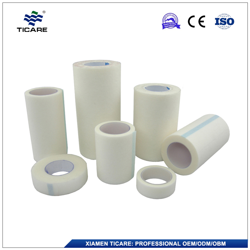 Non Woven Surgical Paper Assorted Sizes Non-Woven Tape Micropore Medical Tape