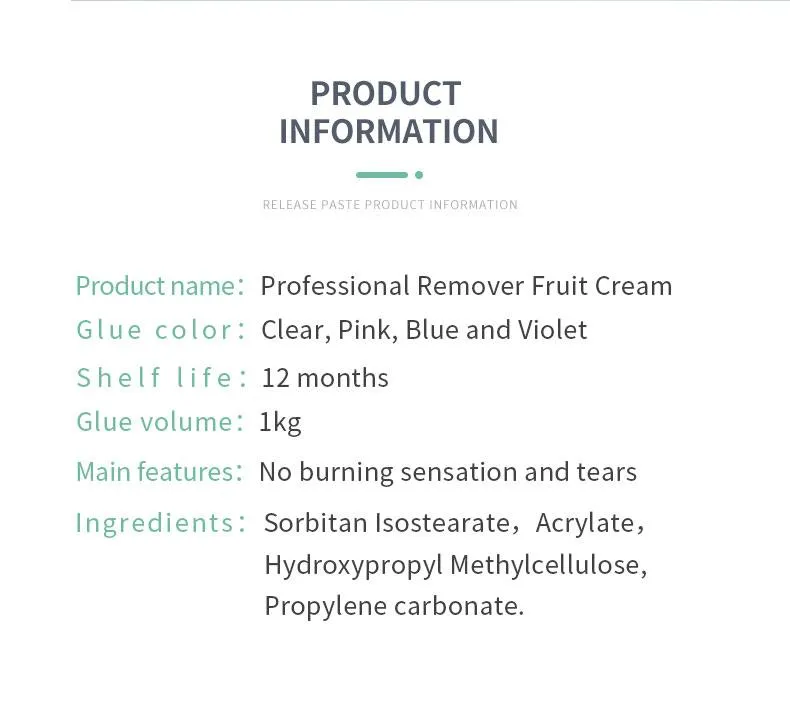 Lash Extension Glue Remover