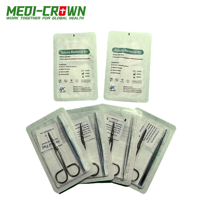 Cheap Hospital Disposable Sterile Basic Wound Dressing Kit