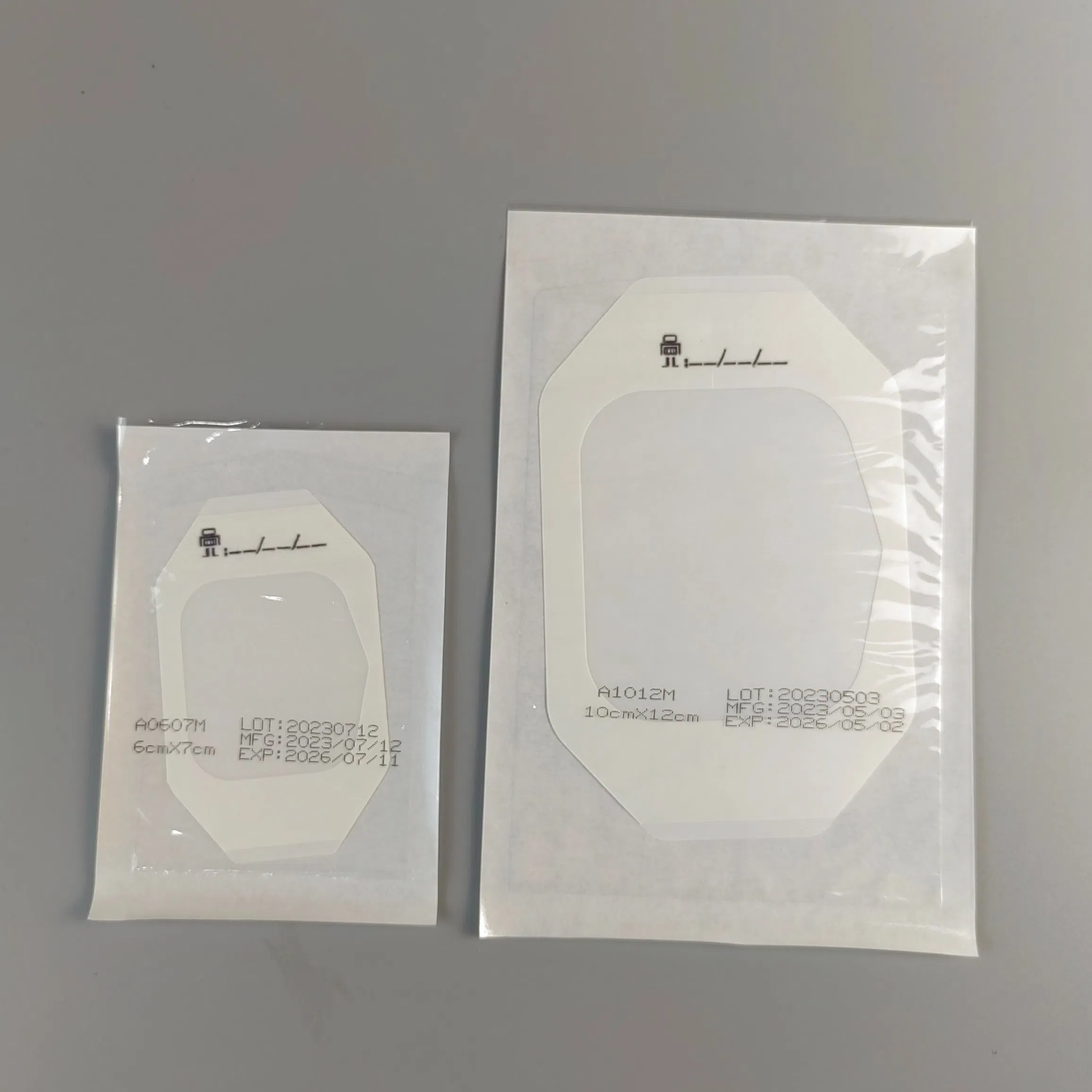 Skin Friendly Transparent Waterproof Plaster Wound Dressing for Indwelling Needle Fixation
