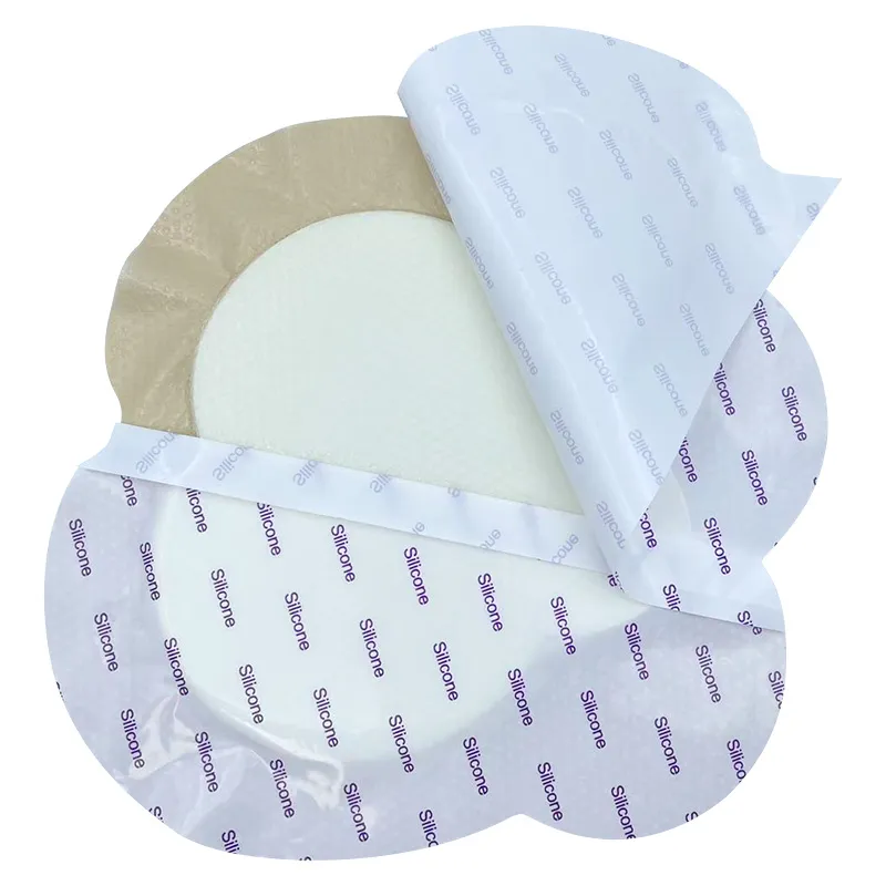 Silicone Foam Dressing Detail 4