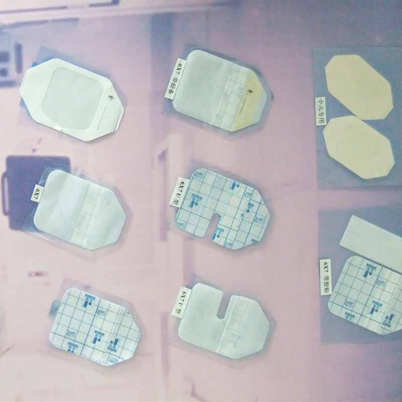 Disposable Medical Dressing Breathable Waterproof Wound Transparent Film Pad Medical Fixation IV Dressing